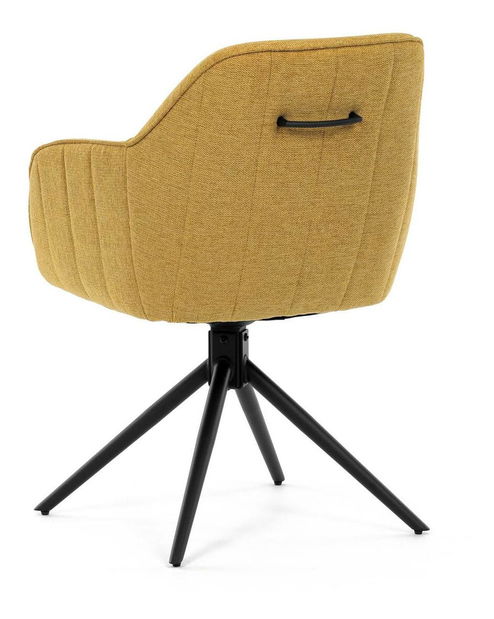 Jedálenská stolička Heroico (žltá)