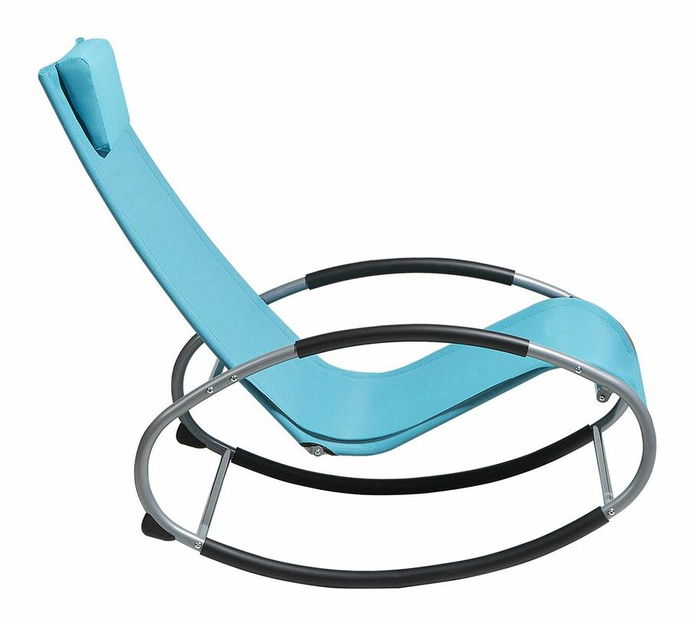 Záhradná stolička Capo (tyrkysová)