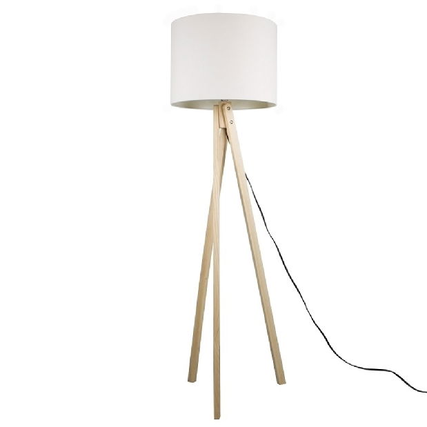 Stojacia lampa Lilly (biela)