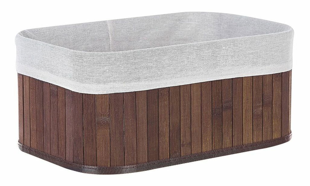 Set 5 buc coșuri Taygeta (maro) 