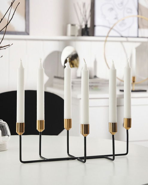 Svietnik BANGU (čierna)