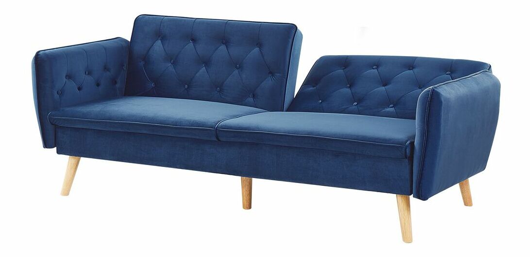 Canapea trei locuri BORODA (albastru)