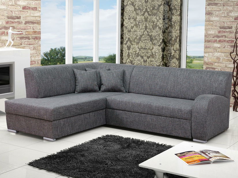 Colțar Cecile (Gri) (S)