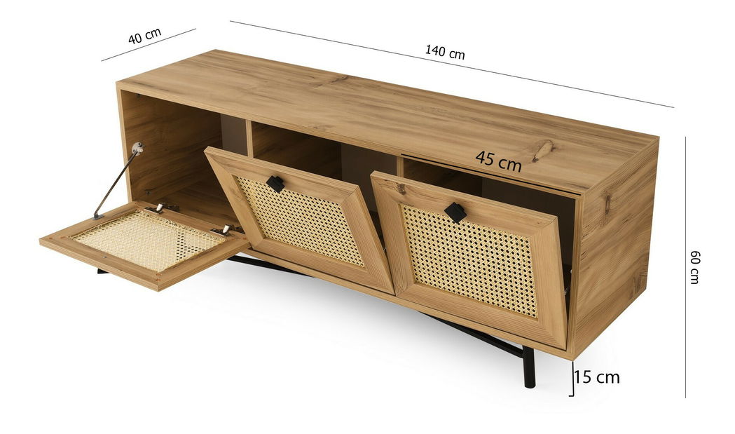 Masă TV/Dulap Alcy 140