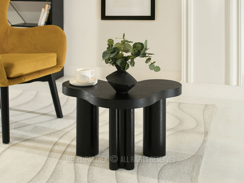 Konferenčný stolík Sirvieron (čierna)