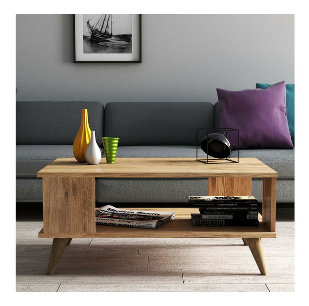 Dohányzóasztal Mudipo 2 (atlanti fenyő) *kiárusítás