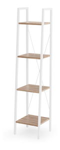 Regál Neda (fehér + szonoma tölgy)