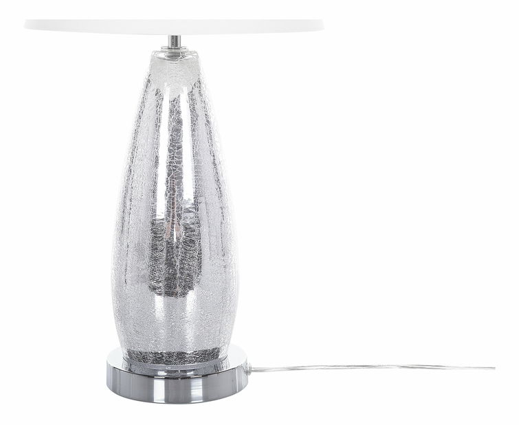 Stolna svjetiljka Sorell (srebrna)