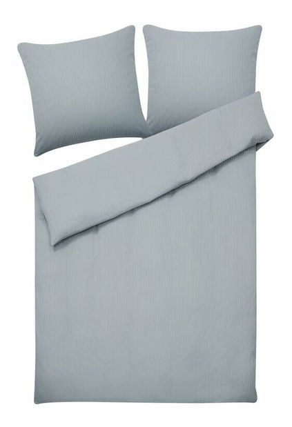 Posteľná bielizeň 155 x 220 cm Avignini (sivá) (komplet s obliečkami na vankúš)