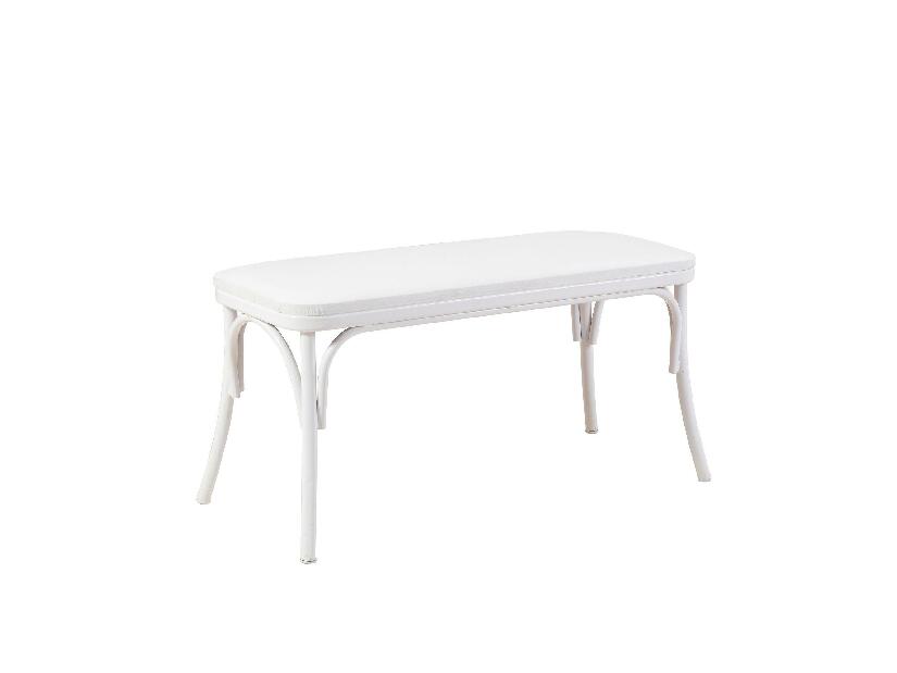 Set mobilier sufragerie Duvasa 15 (alb) (pentru 4 persoane)