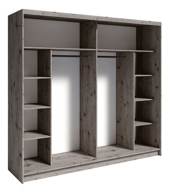 Šatníková skriňa Talago (dub welington)