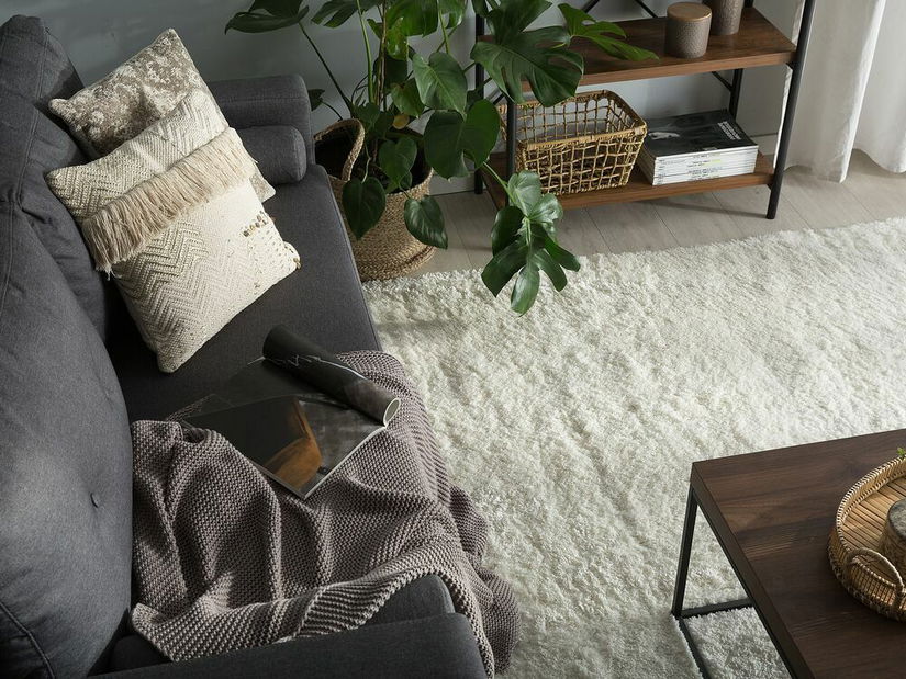 Szőnyeg 300 cm Emeralda (fehér)