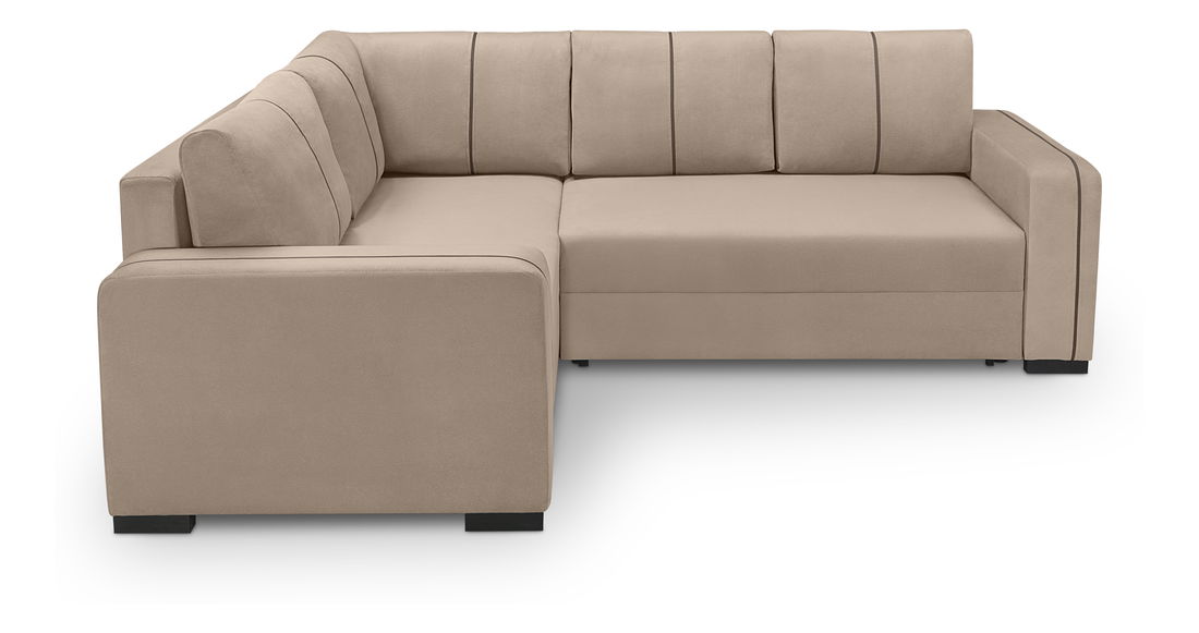 Rohová sedačka BRW Roy Lux 3DL.RECMU (béžová) (L)