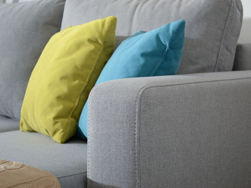 Colțar Salida (gri + stejar)