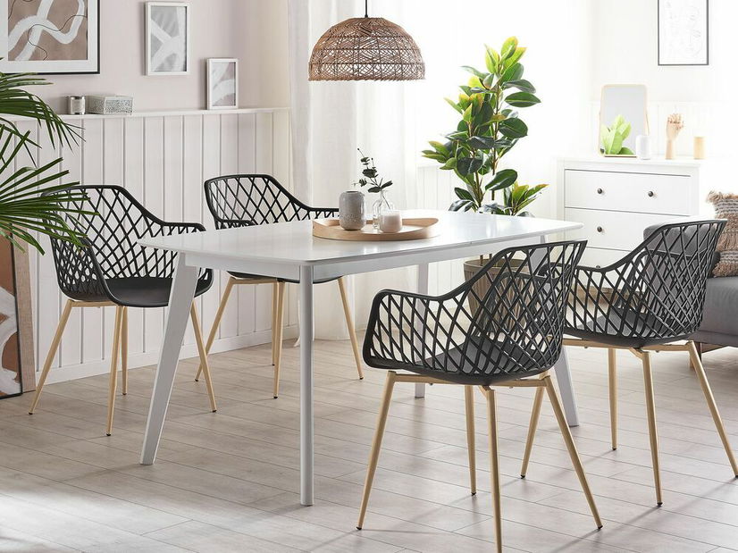 Állólámpa Rabalux Lanny 4561 (fekete + arany)