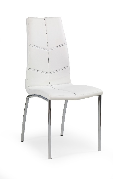 Jedálenská stolička K114 biela