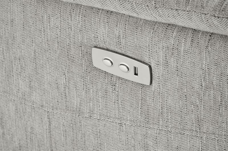 Fotel Jomalo (szürke) 