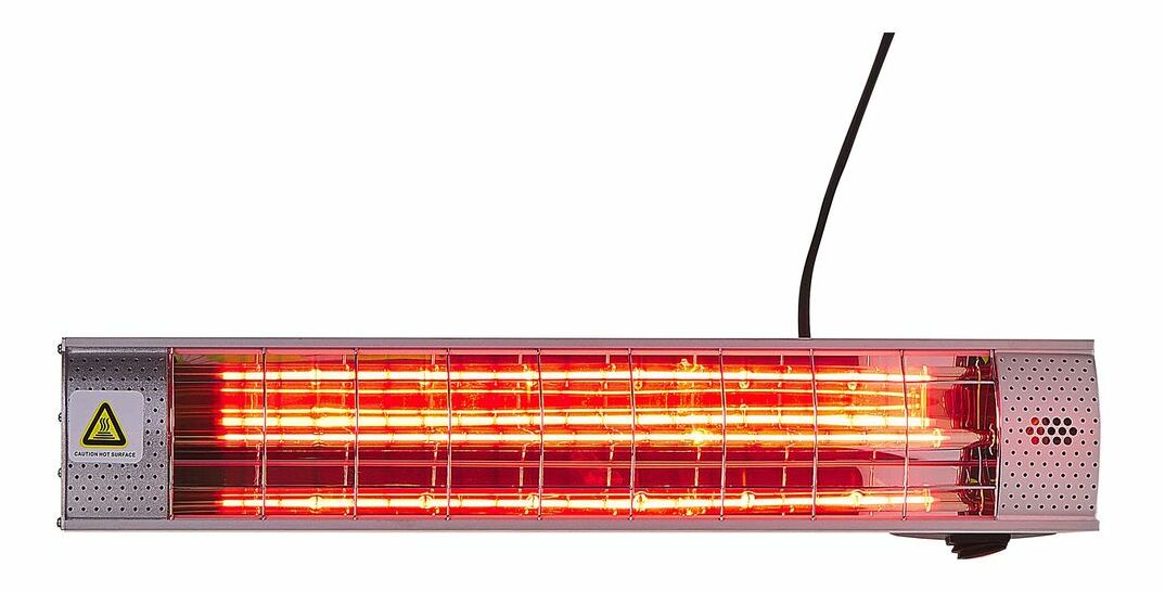 Încălzitor de perete Brumi (argintiu)