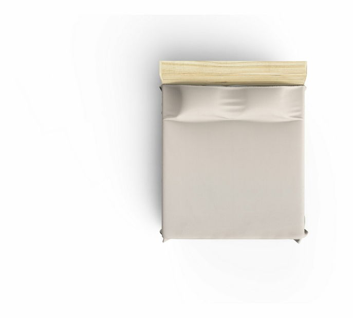 Prehoz na pohovku 170 x 230 cm Trendos (prírodná)