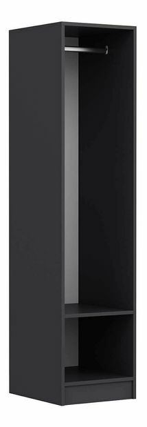 Dulap de haine Mintenker (nuc + antracit)