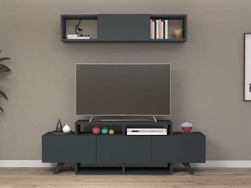 Mobilier living Duvabu (antracit) 