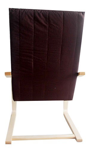 Fotoliu pentru relax Soldat (maro) *resigilate