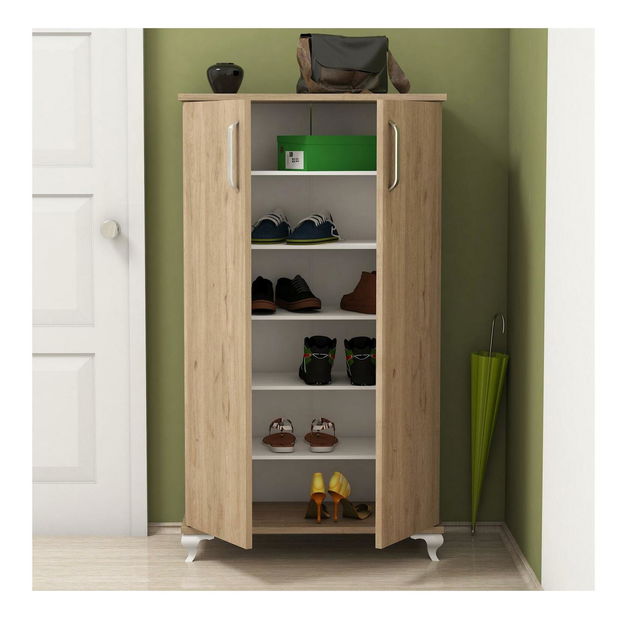 Cipősszekrény Arnie (dió)