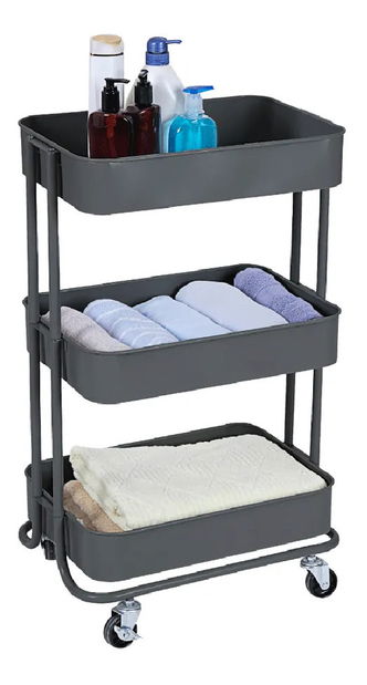 Príručný stolík Raddy (sivá)