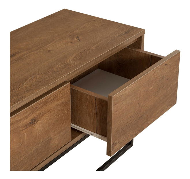 Set za dnevni boravak Laxi 17 (orah + crna)