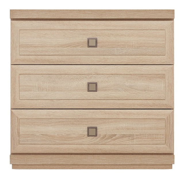 Komoda BRW Oregon KOM3S (dub sonoma)