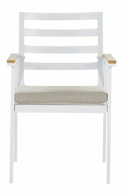 Set mobilier de grădină Cork (alb)