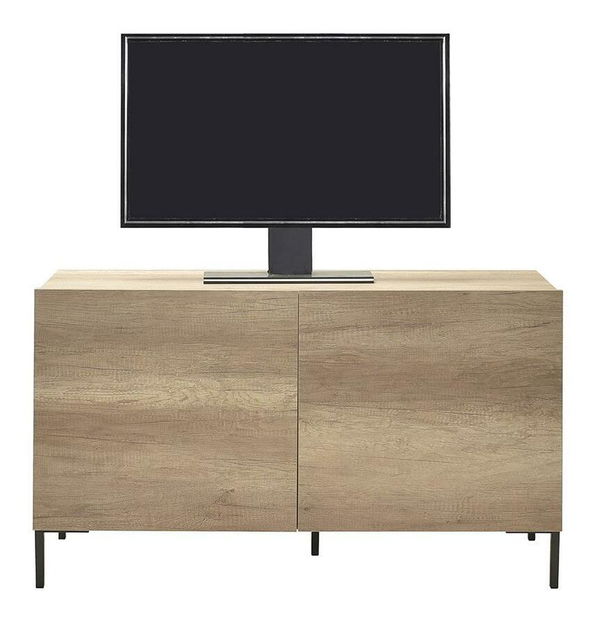 TV skrinka Thea 2 (svetlé drevo) 