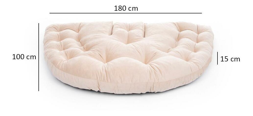 Taburete Dekisu (crem)