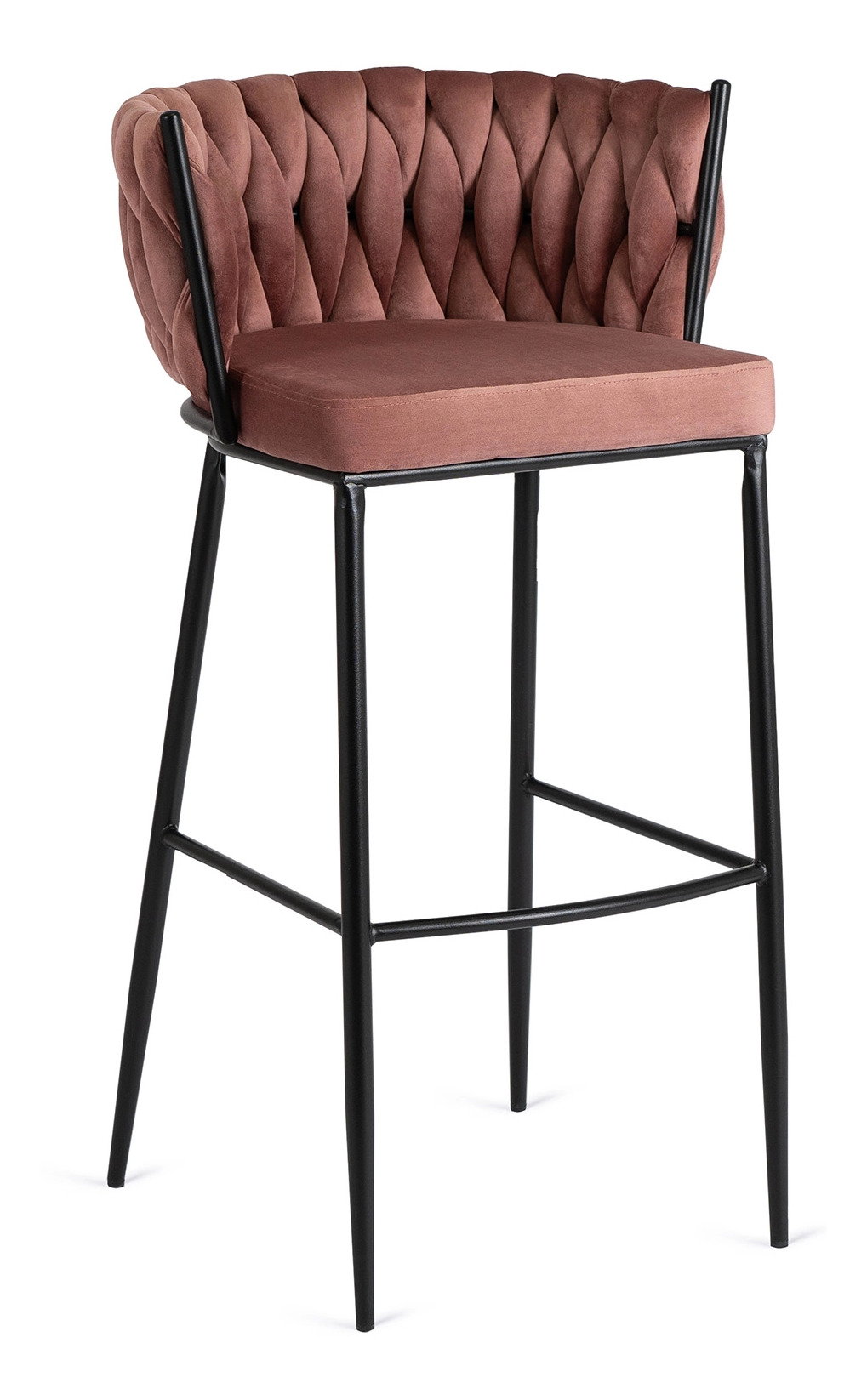 Scaun bar Frenar 1 (roz) 