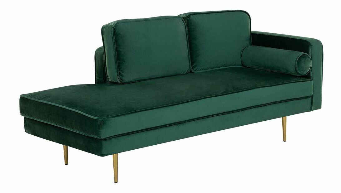 Fotoliu șezlong relaxare Marburg (smaragd) (D)