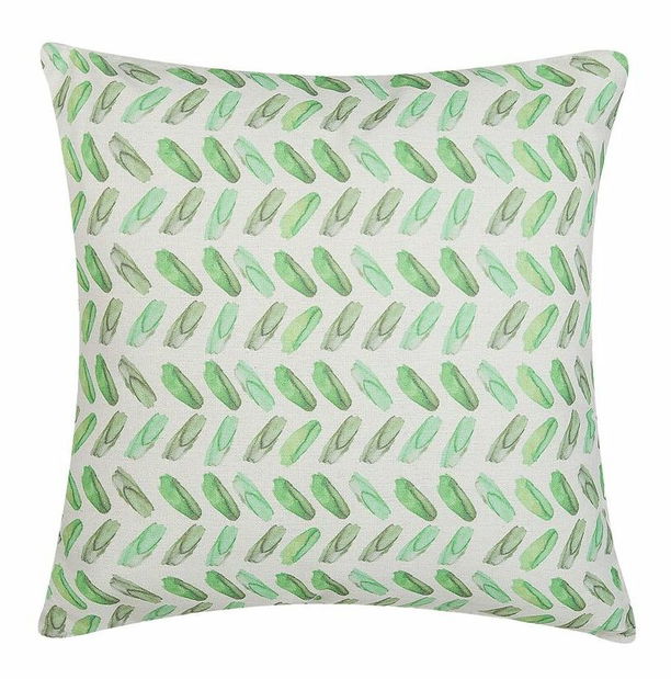 Pernă decorativă 45 x 45 cm Prunie (verde)
