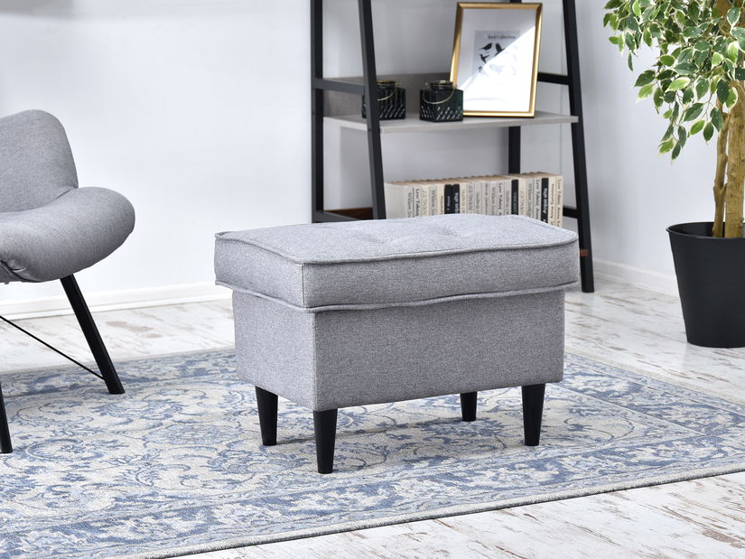 Taburetka Muriera (modrá + buk)