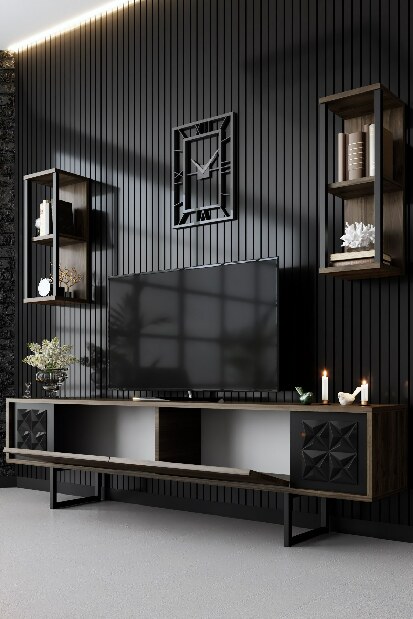 Mobilier living Buon (Nuc + Negru)