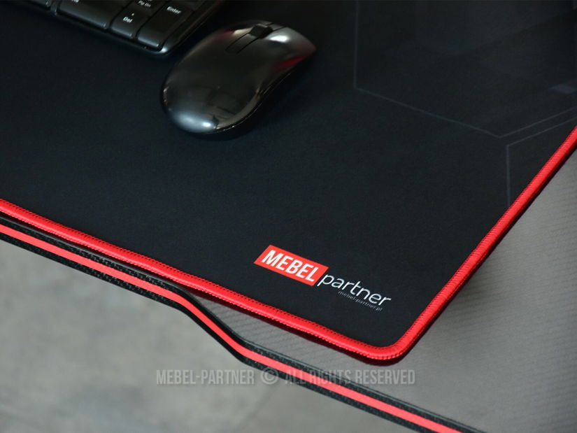 Podloga za miša Hepa (crna)