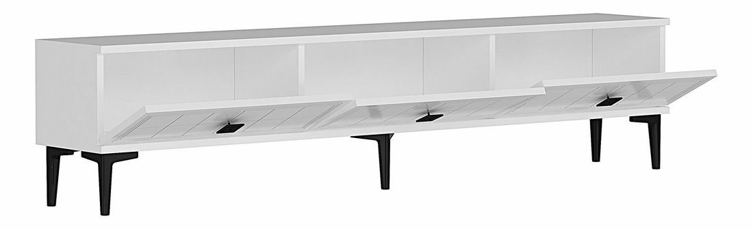 TV stolík/skrinka Yutta (biela)