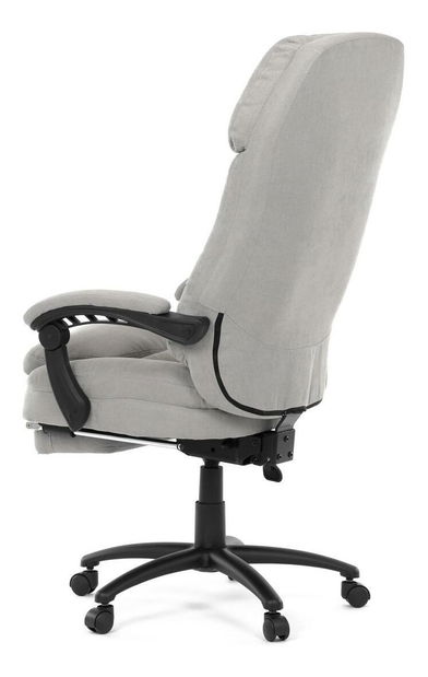 Irodai fotel Kampala (világosszürke)