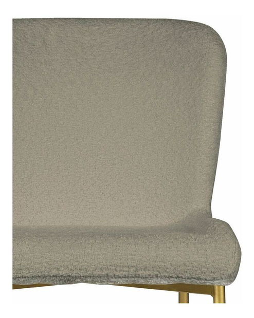 Scaun sufragerie Nebula (gri bej + auriu)