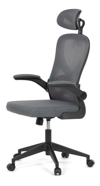 Fotoliu birou Klebanovas (gri)