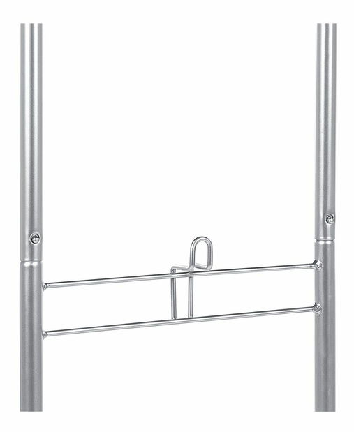 Suport cu coșuri Avapall (argintiu)