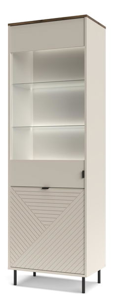 Vitrina Eliminados 2 (kašmir + hrast castello) 