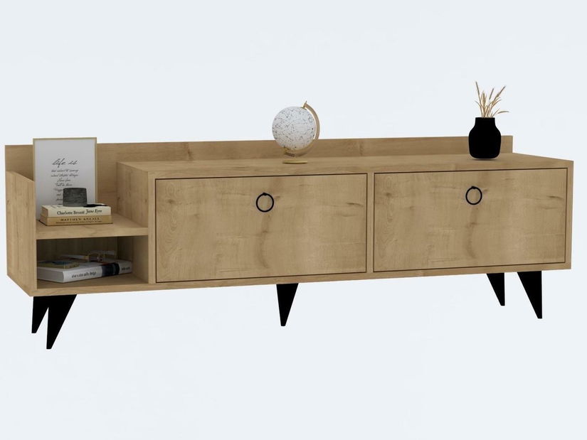 Masă TV/Dulap Bukume (stejar) 