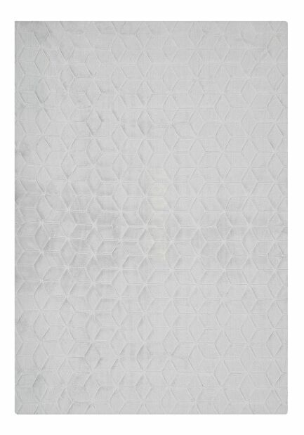Koberec z umelej kožušiny 160 x 230 cm Thae (sivozelená)