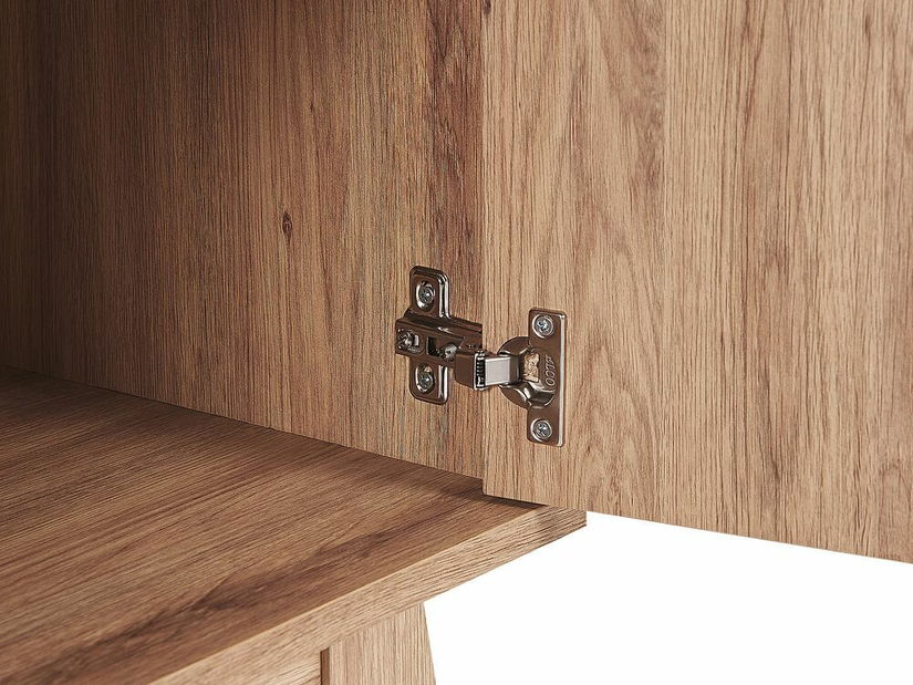 TV stolík Phyliss (svetlé drevo)