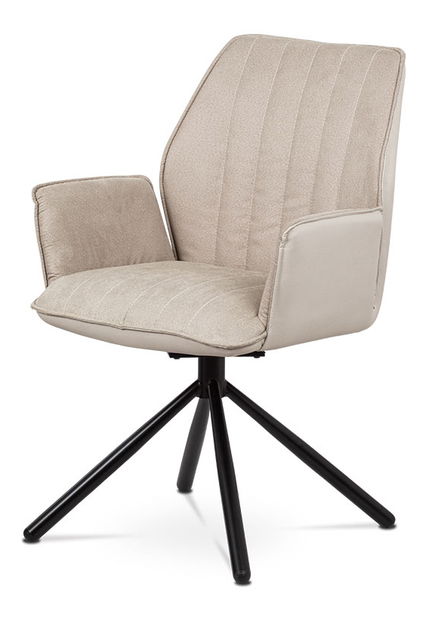 Scaun de sufragerie Hagga-399-CAP2 (cappuccino)