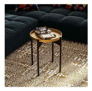 Stolić za kavu Museli 5 (crna + zlatna)